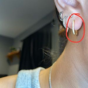 KENDRA SCOTT GOLD HOOPS